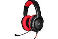 CORSAIR HS35 - Cuffie da gaming, Rosso