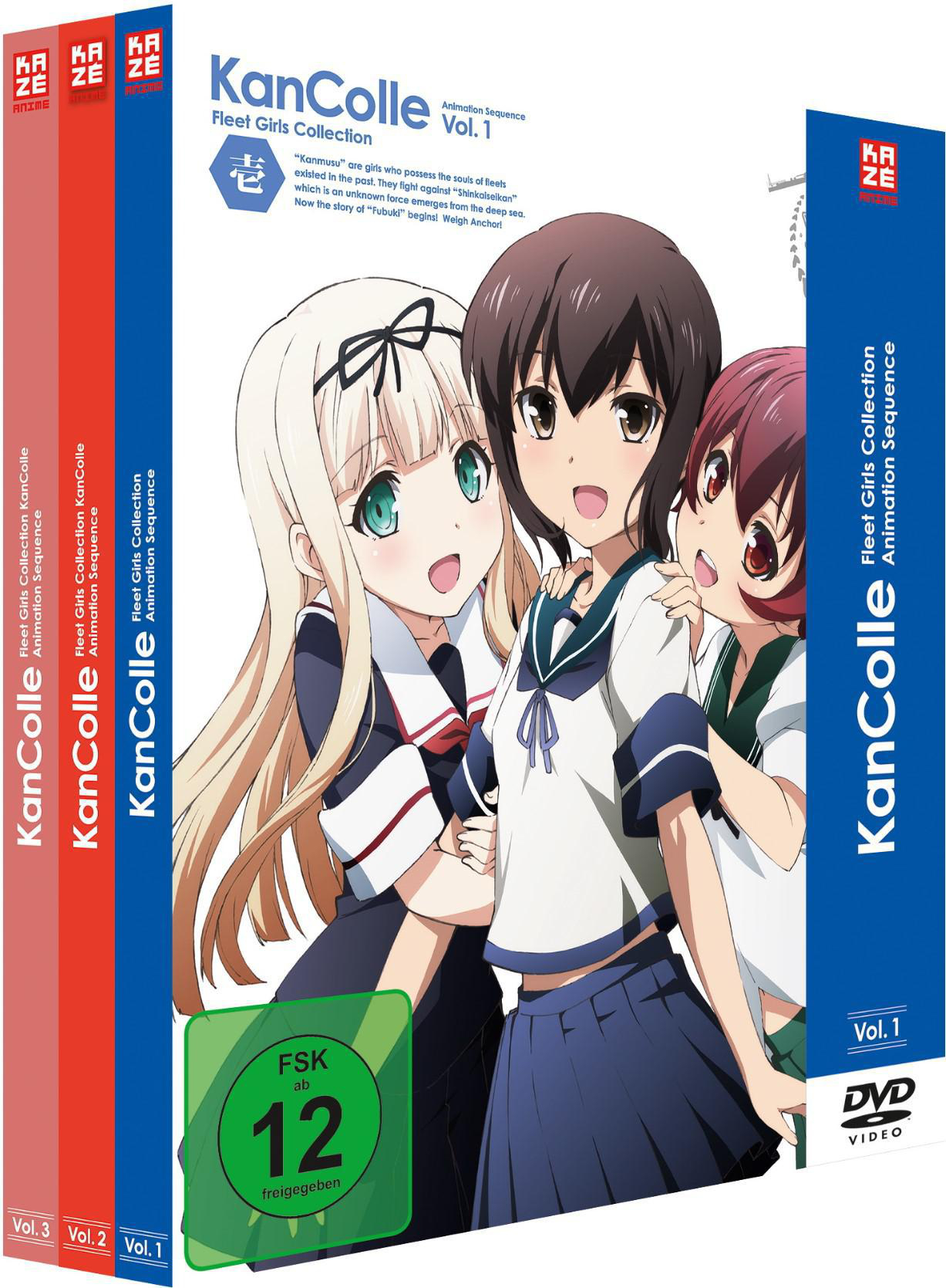 KanColle Fleet Collection Gesamtausgabe – DVD – Girls