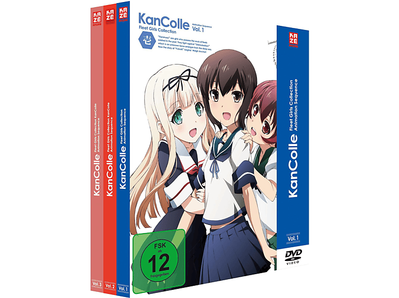 KanColle – Fleet Girls Collection Gesamtausgabe DVD –