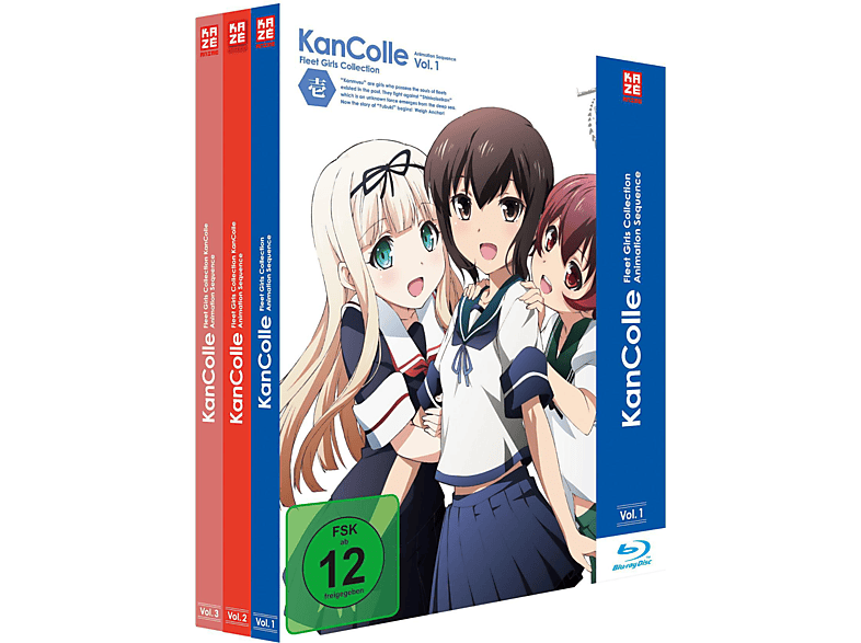 Collection Blu-ray KanColle Fleet – Girls – Gesamtausgabe