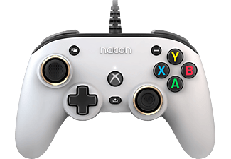 NACON Compact Controller Pro - Controller (Bianco)