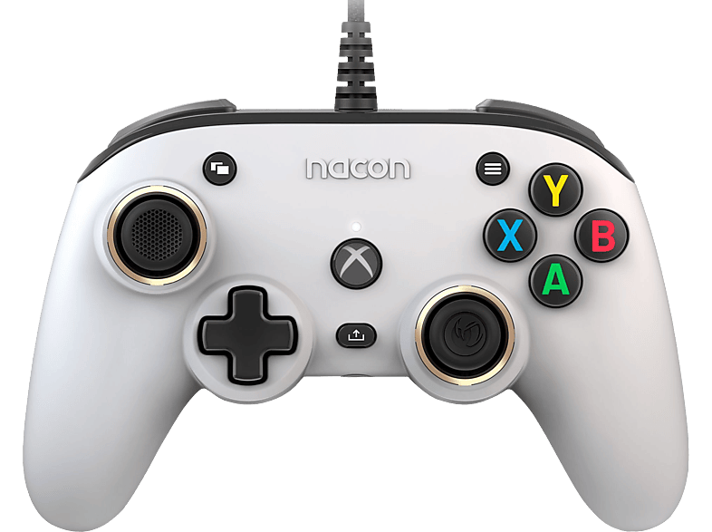 Nacon Compact Pro White; Controller