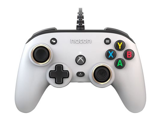 NACON Compact Controller Pro - Controller (Bianco)