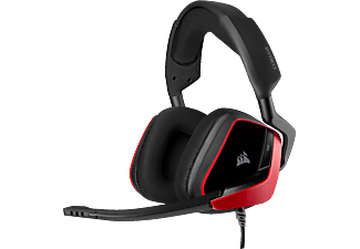 CORSAIR VOID Elite Surround Permium - Gaming Headset, Rot