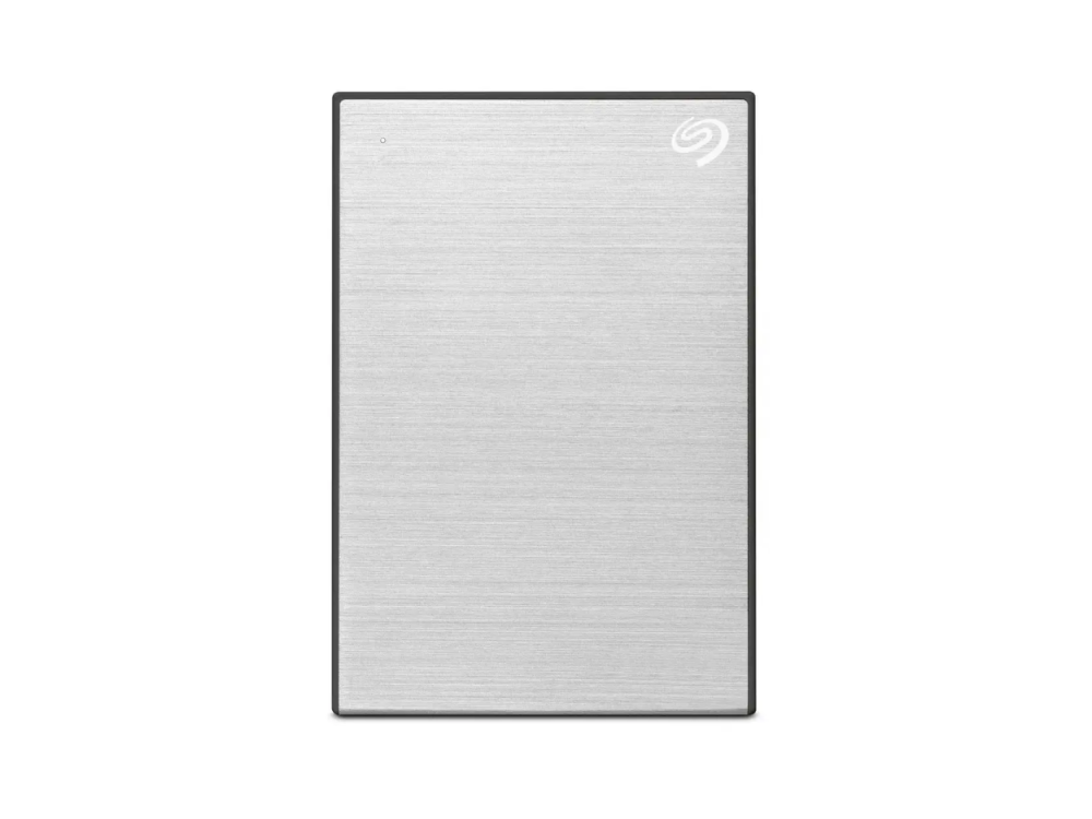 Disco duro externo 1 TB - Seagate One Touch STKB1000401, HDD, 2.5", USB, Plata + 2 años Rescue