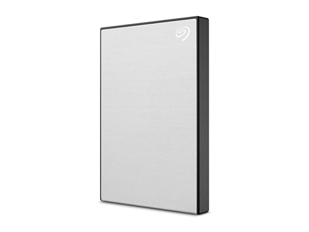 Disco duro externo 2 TB - Seagate One Touch STKB2000401, HDD, 2.5", USB, Plata + 2 años Rescue