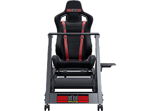 NEXT LEVEL RACING NLR-5009 - Chaise de jeu (Noir/Rouge)
