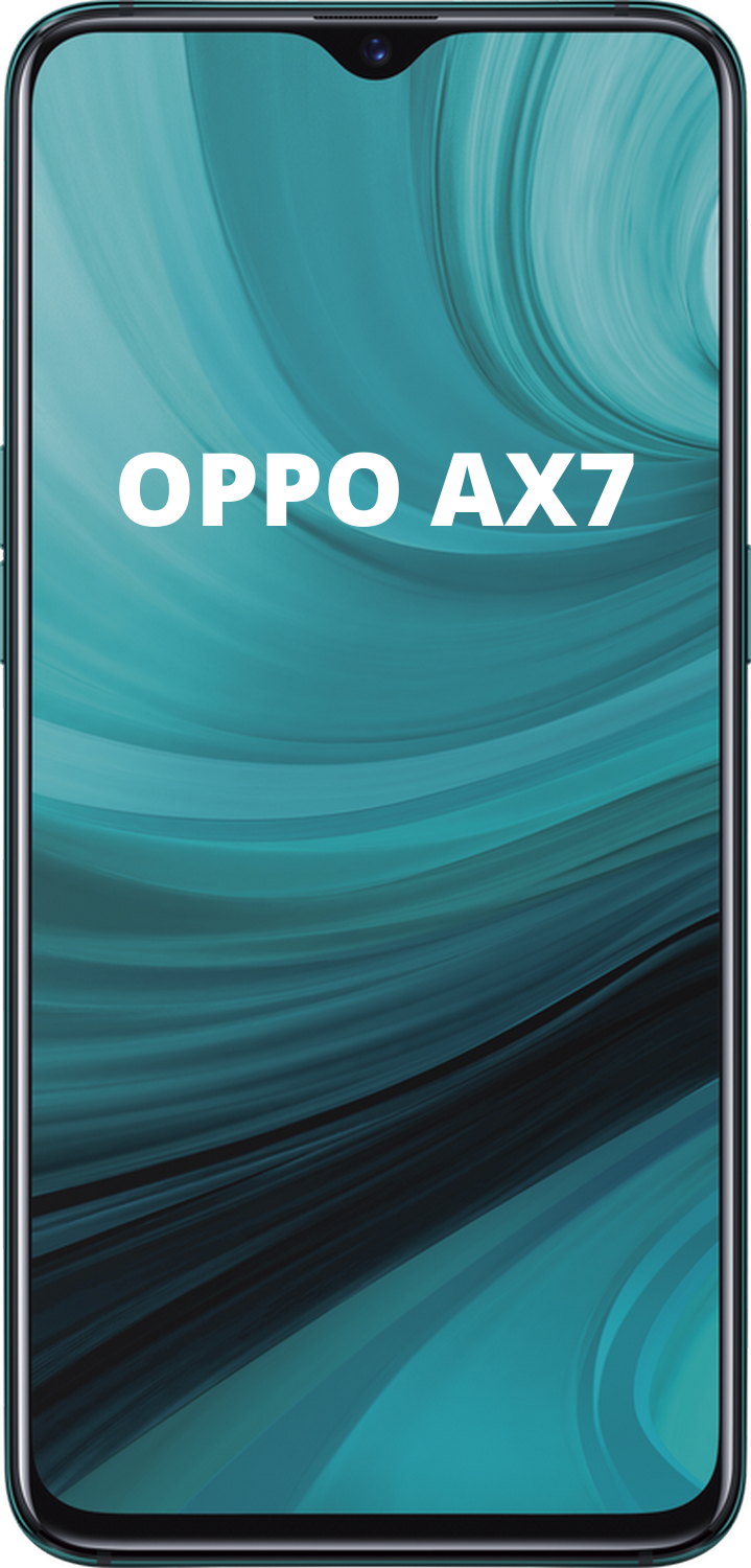 Móvil | OPPO AX7, Azul, 64 GB, 4 GB RAM, 6.22