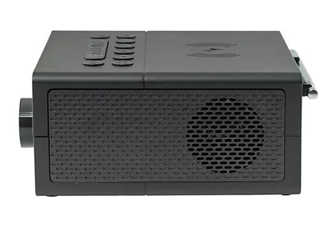 Radio portátil - OK OCR 530-B, 1.2W, DAB+, FM, Digital, Negro