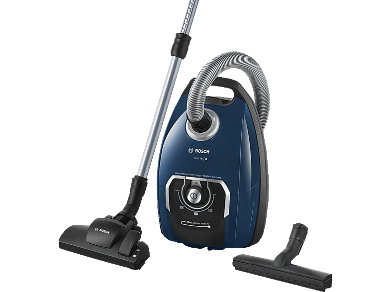 BOSCH BGB75X494 Staubsauger, maximale Leistung: Watt 650