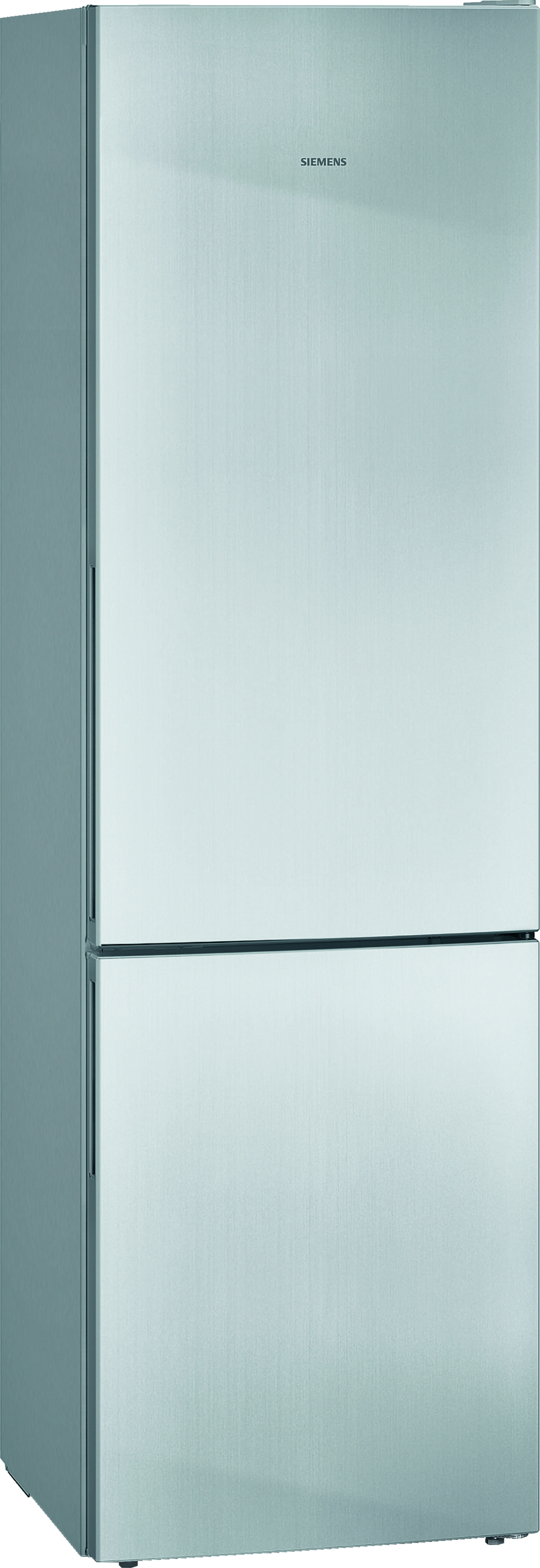 SIEMENS KG39V2LEB Kühlgefrierkombination freistehend 343l inox-look Kühlgefrierkombination (E, 343 l, 2010 mm hoch, Standgerät, inox-look)