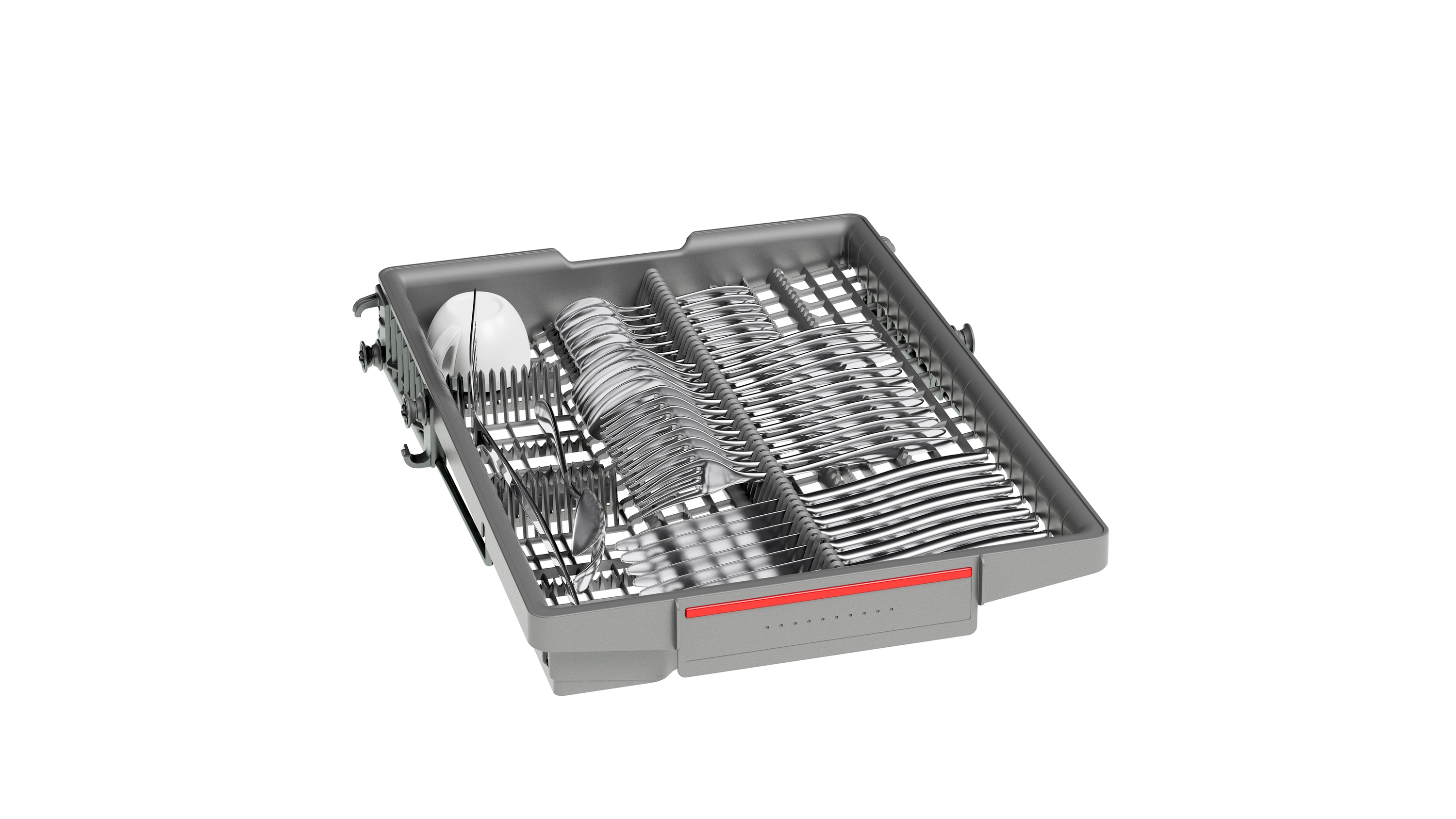 BOSCH SPS4HMI61E Serie 4 Geschirrspüler (unterbaufähig, 450 mm breit, 44 dB (A), E)