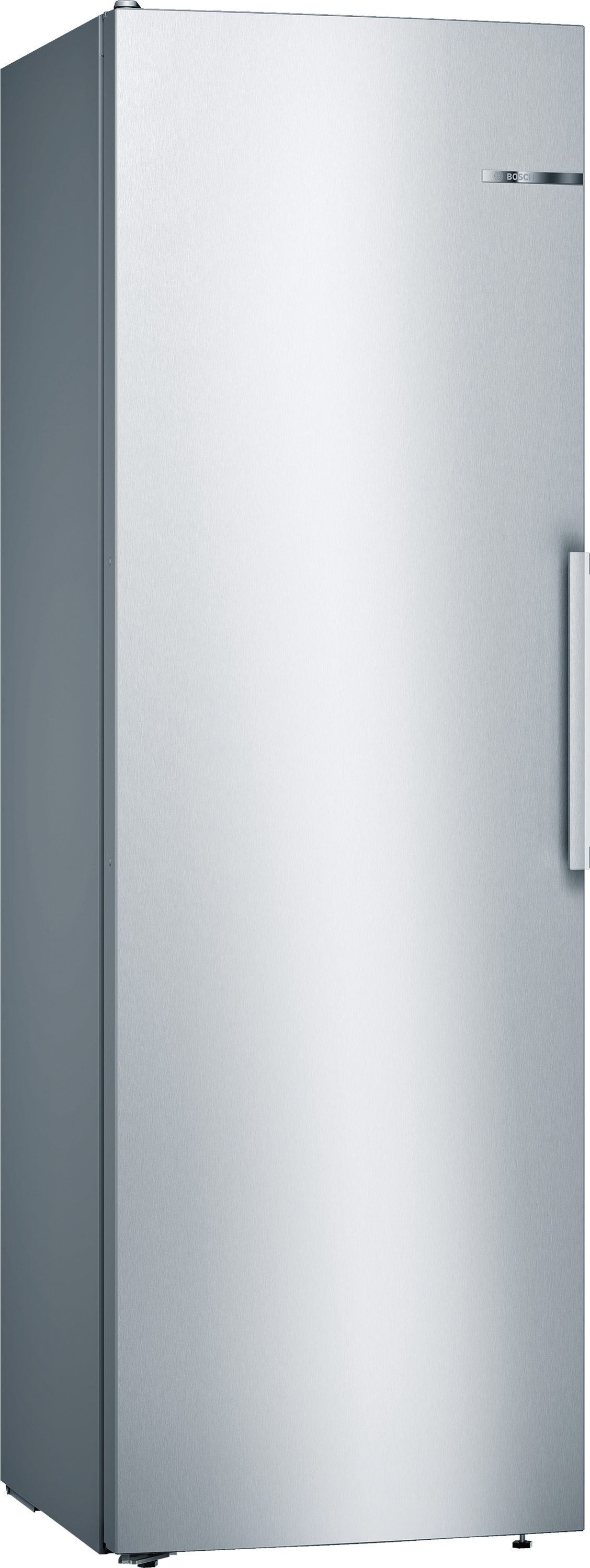 BOSCH KSV36VLEP Serie 4 Kühlschrank (348 l, E, 1860 mm hoch, Inox-look)