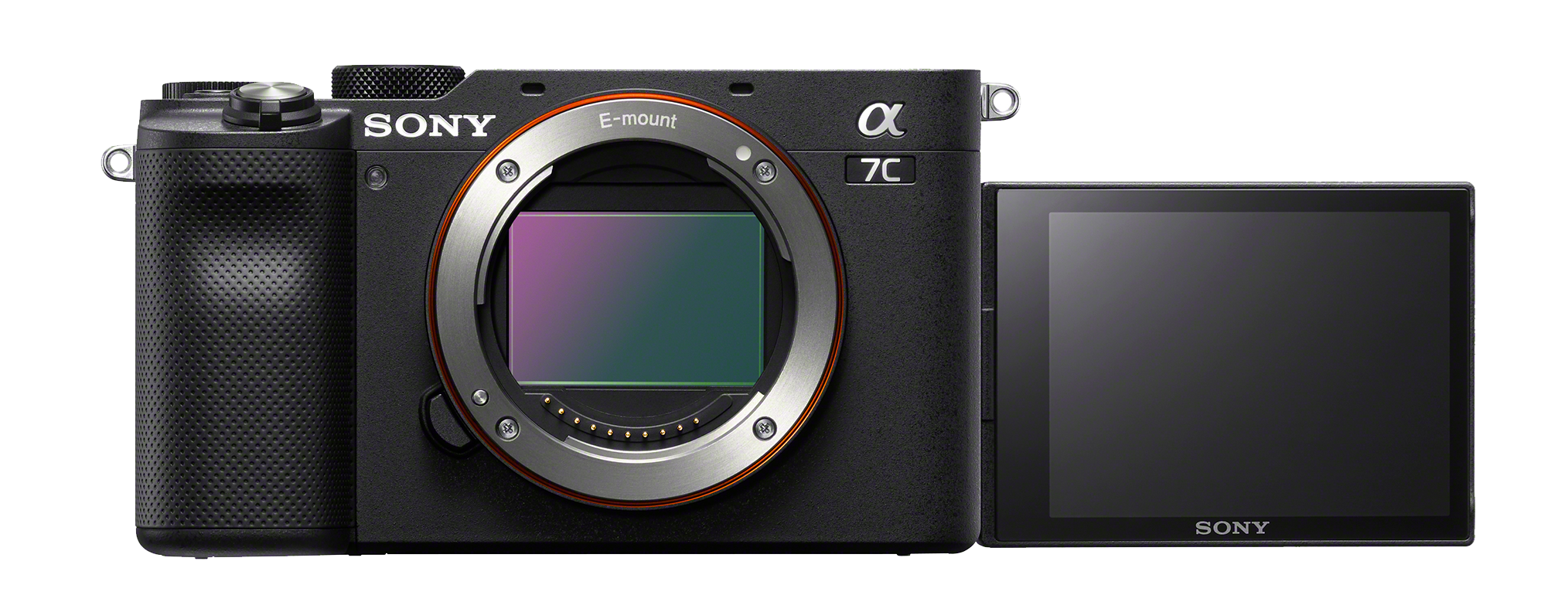 SONY Alpha 7C Kit (ILCE-7CL) Systemkamera mit Objektiv 28-60 mm, 7,6 cm Display Touchscreen, WLAN