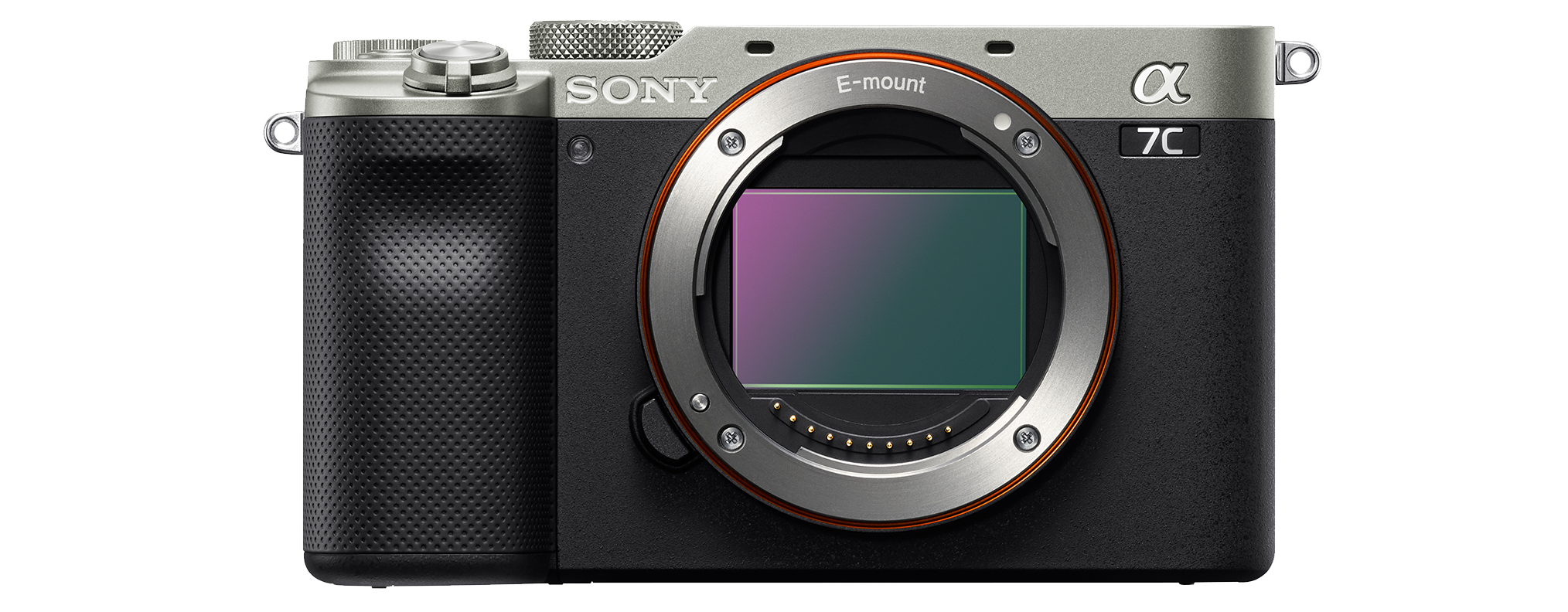 SONY Alpha 7C Kit (ILCE-7CL) Systemkamera mit Objektiv 28-60 mm, 7,6 cm Display Touchscreen, WLAN