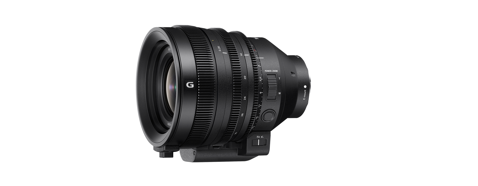 SONY SELC1635G Vollformat 16 mm - 35 mm f/2.8 G-Lens, XA (Extreme Aspherical), ASPH, Circulare Blende (Objektiv für Sony E-Mount, Schwarz)