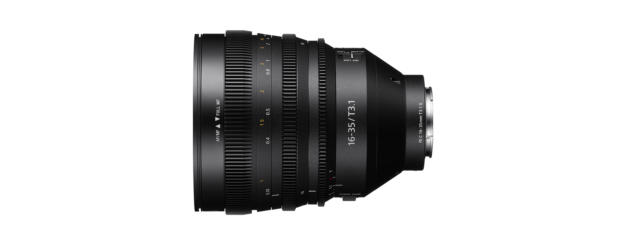 SONY SELC1635G Vollformat 16 mm - 35 mm f/2.8 G-Lens, XA (Extreme Aspherical), ASPH, Circulare Blende (Objektiv für Sony E-Mount, Schwarz)