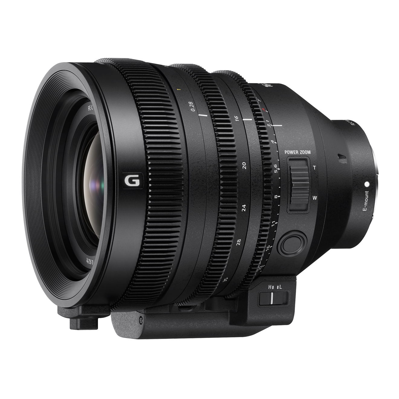 SONY SELC1635G Vollformat 16 mm - 35 mm f/2.8 G-Lens, XA (Extreme Aspherical), ASPH, Circulare Blende (Objektiv für Sony E-Mount, Schwarz)