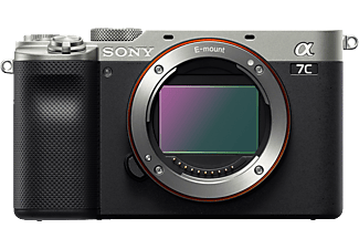 SONY Alpha 7C Body (ILCE-7C) Systemkamera, 7,6 cm Display Touchscreen, WLAN