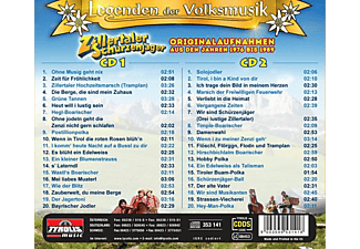 Schürzenjäger - Legenden der Volksmusik Ihre Grossen Erfolge [CD]