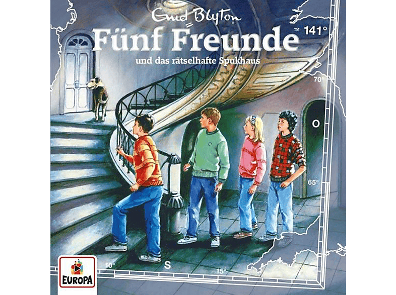 Fünf Freunde - 141/und das rätselhafte Spukhaus - (CD)