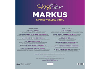 Markus - My Star (Limited Yellow Vinyl)  - (Vinyl)