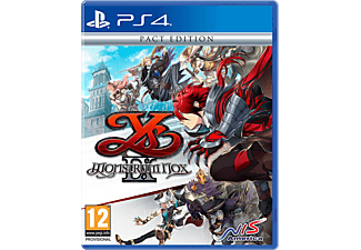 Ys IX: Monstrum Nox - Pact Edition - PlayStation 4 - Deutsch