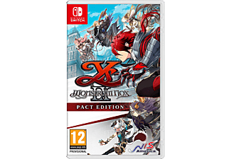 Ys IX: Monstrum Nox - Pact Edition - Nintendo Switch - Italien