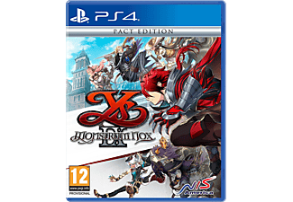 Ys IX: Monstrum Nox - Pact Edition - PlayStation 4 - Italiano