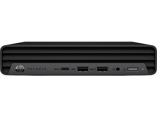 HP ProDesk 400 G6 - Mini PC, Intel® Core™ i3, 256 GB SSD, 8 GB RAM, Schwarz