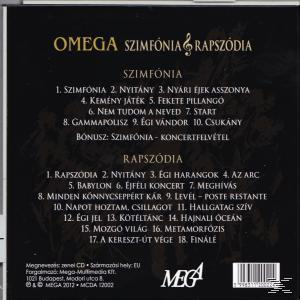 Fekete CD tok arany felirattal, egy album dalait sorolja fel.