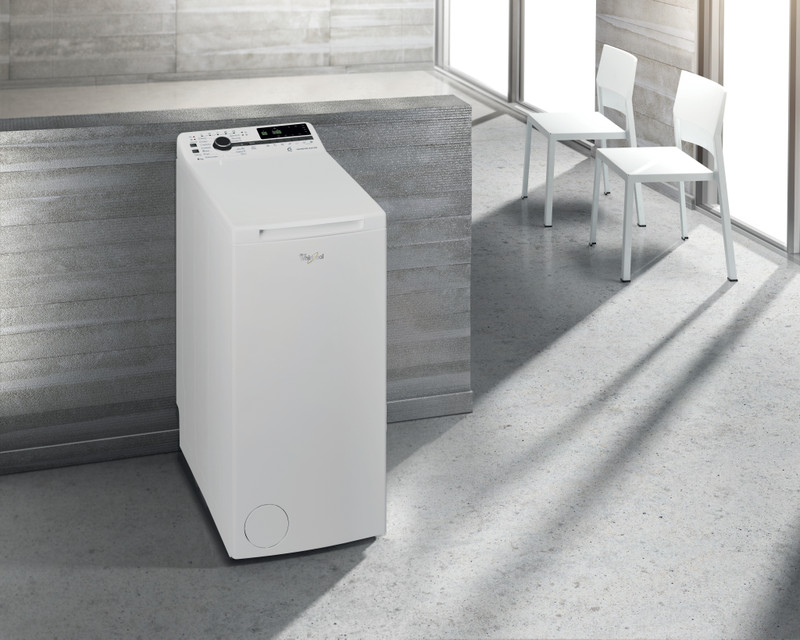 WHIRLPOOL TDLRB 6241BS EU/N Felültöltős mosógép, 6.Érzék szenzortechnológia, inverter motor 10 év garanciával