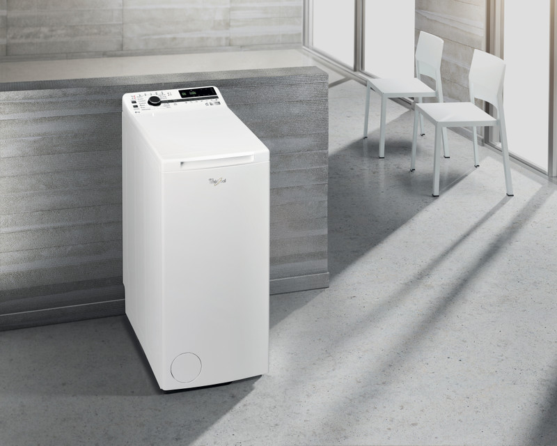 WHIRLPOOL TDLRB 6242BS EU/N Felültöltős mosógép, 6.Érzék technológia, halk DirectDrive motor 20 év garanciával