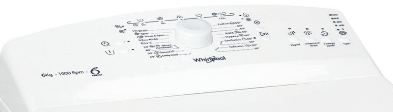 WHIRLPOOL TDLR 6030L EU/N Felültöltős mosógép, 5 év motorgarancia