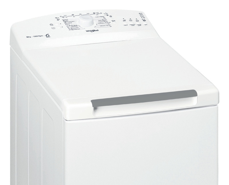 WHIRLPOOL TDLR 6030L EU/N Felültöltős mosógép, 5 év motorgarancia
