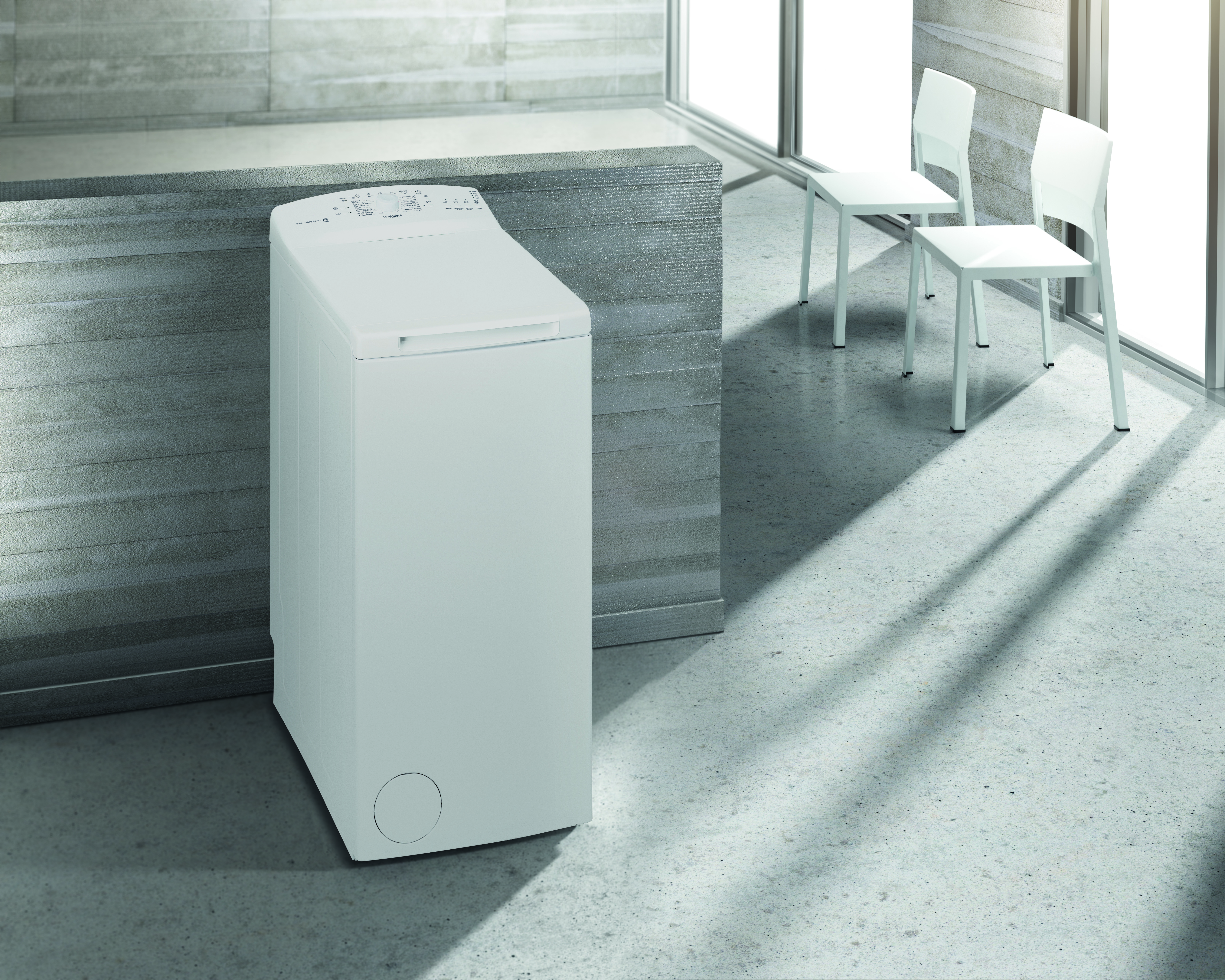 WHIRLPOOL TDLR 5030L EU/N Felültöltős mosógép, 5 év motorgarancia