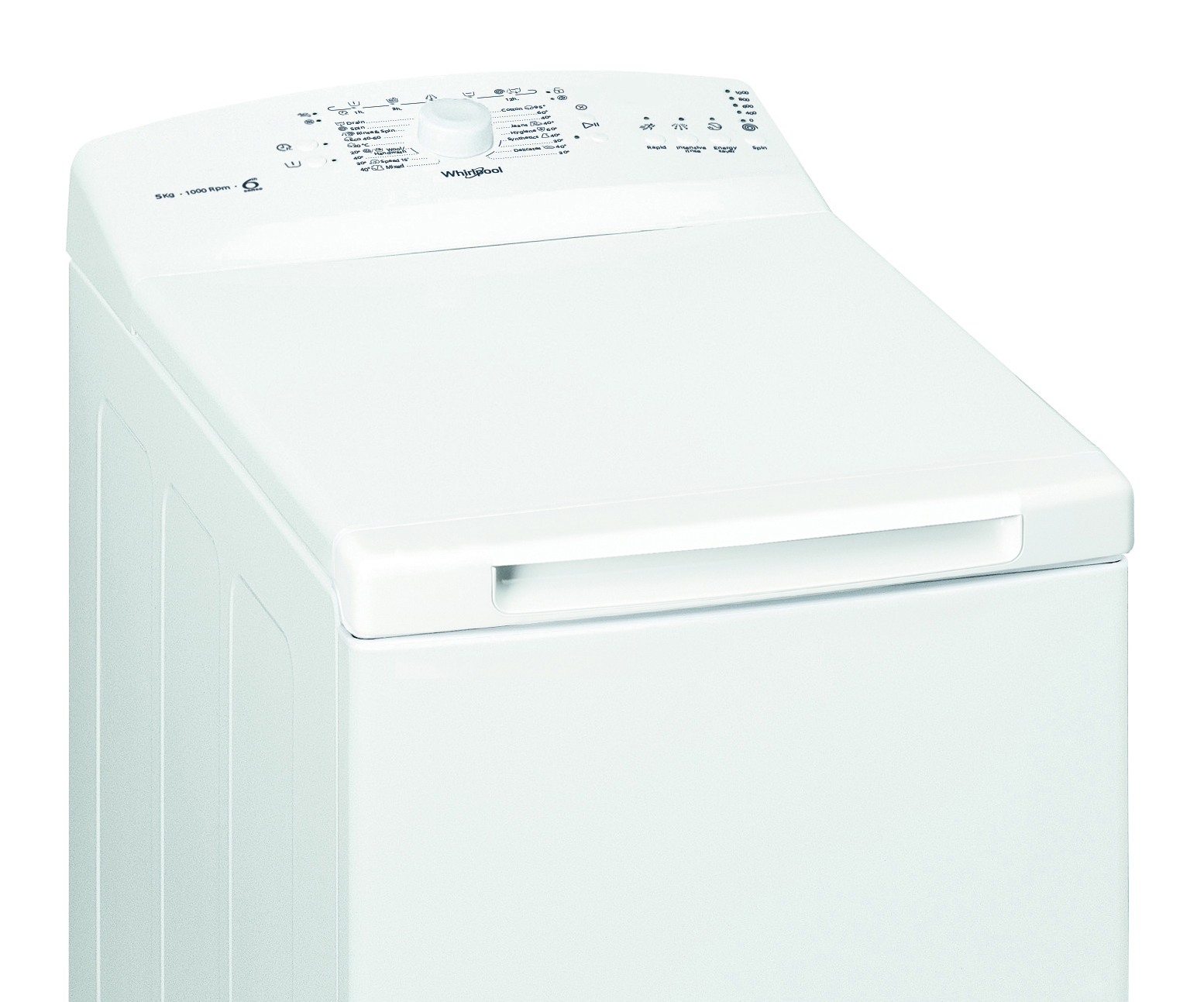 WHIRLPOOL TDLR 5030L EU/N Felültöltős mosógép, 5 év motorgarancia