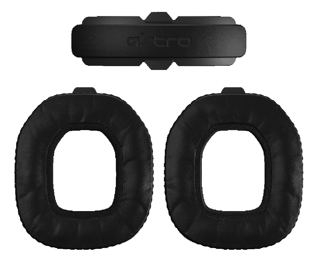 ASTRO GAMING A50 MOD-KIT - Kopfbügel und Ohrpolstern (Schwarz)