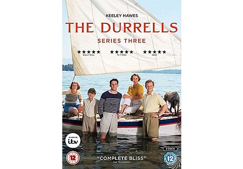 The Durrells - Seizoen 3 | DVD