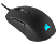 CORSAIR M55 RGB PRO - Souris gaming, Filaire, Optique avec diodes électroluminescentes, 12400 dpi, Noir