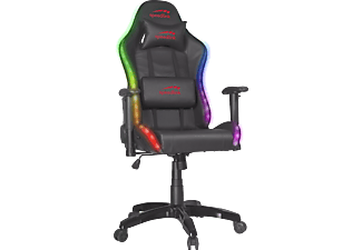 SPEEDLINK Gaming Sessel Zaphyre RGB mit Powerbank und Fernbedienung, Schwarz (SL-660008-BK) Gaming Sessel, Schwarz