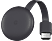 GOOGLE Chromecast 3 (DE) - Mediaplayer (Schwarz)