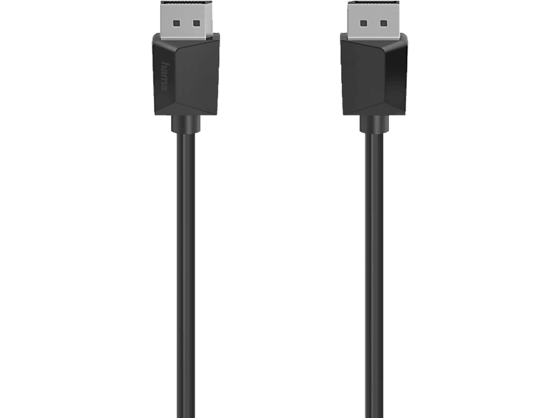 HAMA DisplayPort-Kabel, DP 1.2, Ultra-HD 4K, 5,00 m