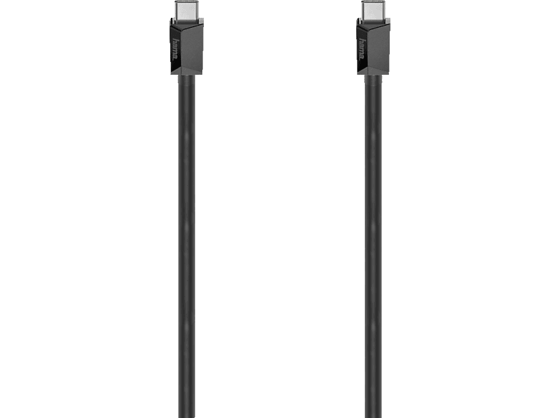 HAMA 200629 USB-C-Kabel, USB 2.0, 480 Mbit/s, 0,75 m