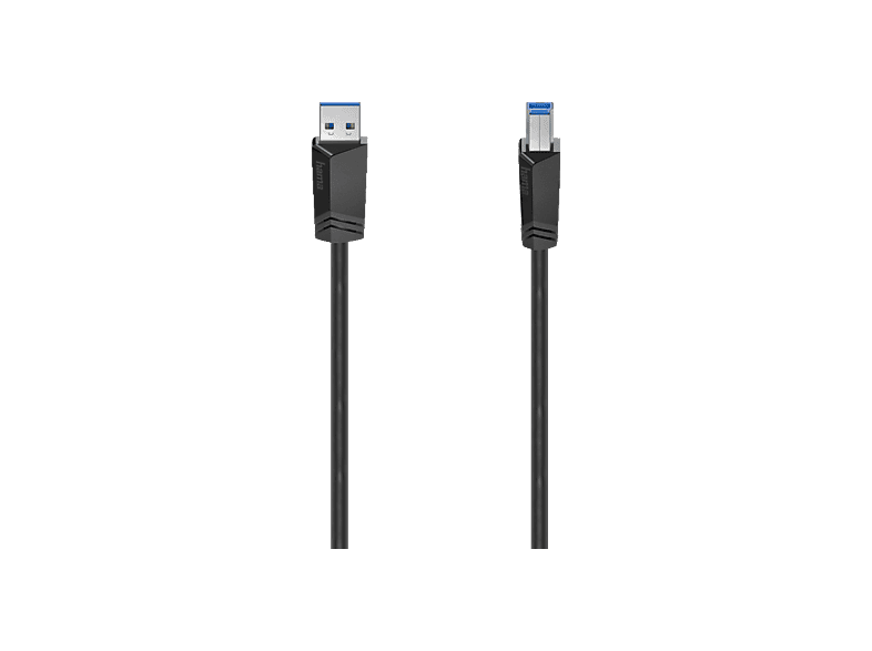 HAMA USB-Kabel, USB 3.0, 5 Gbit / s, 1,50 m