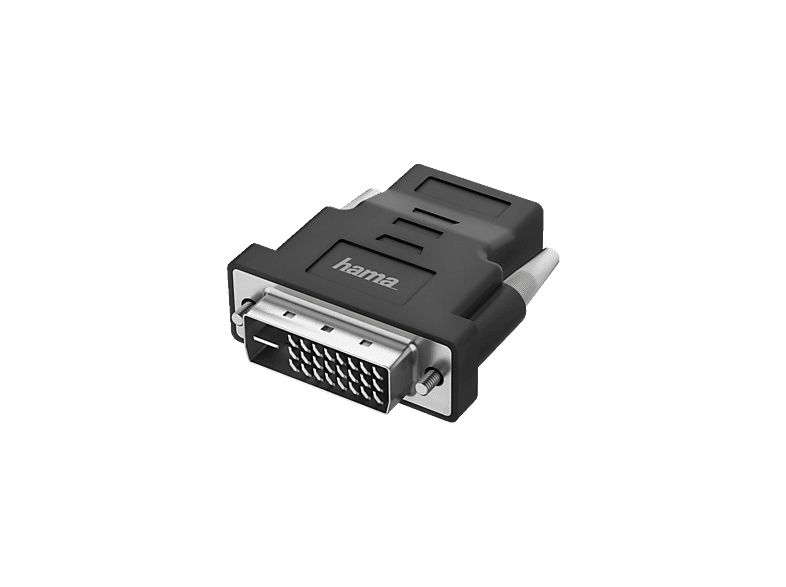 HAMA 200338 Video-Adapter, DVI-Stecker - HDMI™-Buchse, Ultra-HD 4K