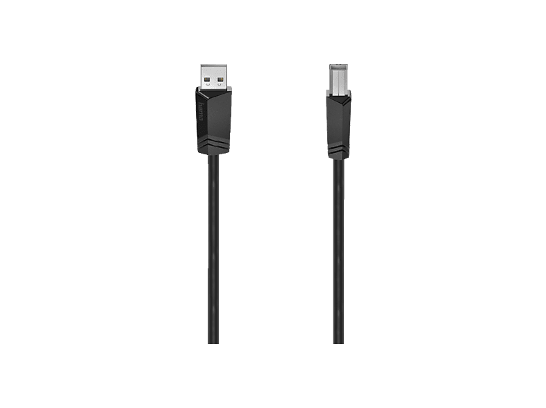 HAMA USB-Kabel, USB 2.0, 480 Mbit/s, 5m