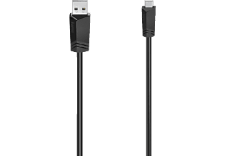 HAMA Mini-USB-Kabel, USB 2.0, 480 Mbit/s, 0,75 m