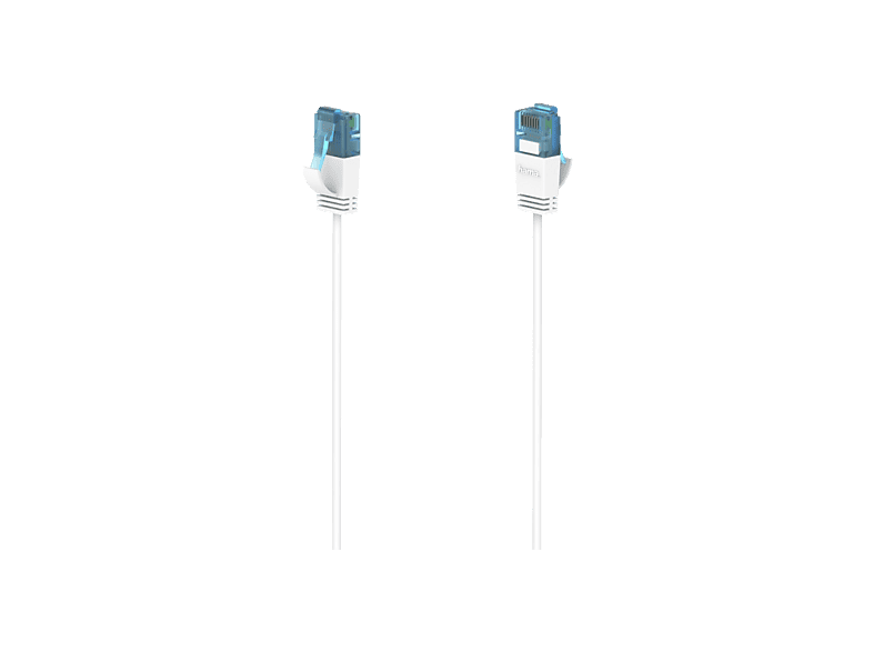 HAMA 00200690 Netzwerkkabel "Flexi-Slim", Cat-6a, 10 Gbit / s, U / UTP, 3,00 m