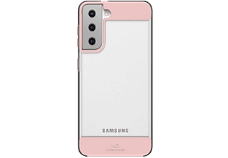WHITE DIAMONDS Schutzhülle Innocence Clear für Samsung Galaxy S21 5G, Rose Gold